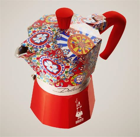 moka dolce gabbana bialetti|dolce and gabbana coffee.